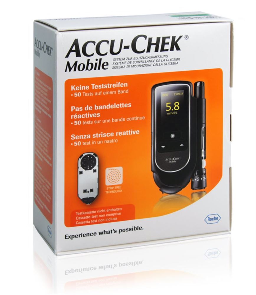 ACCU-CHEK Mobile set