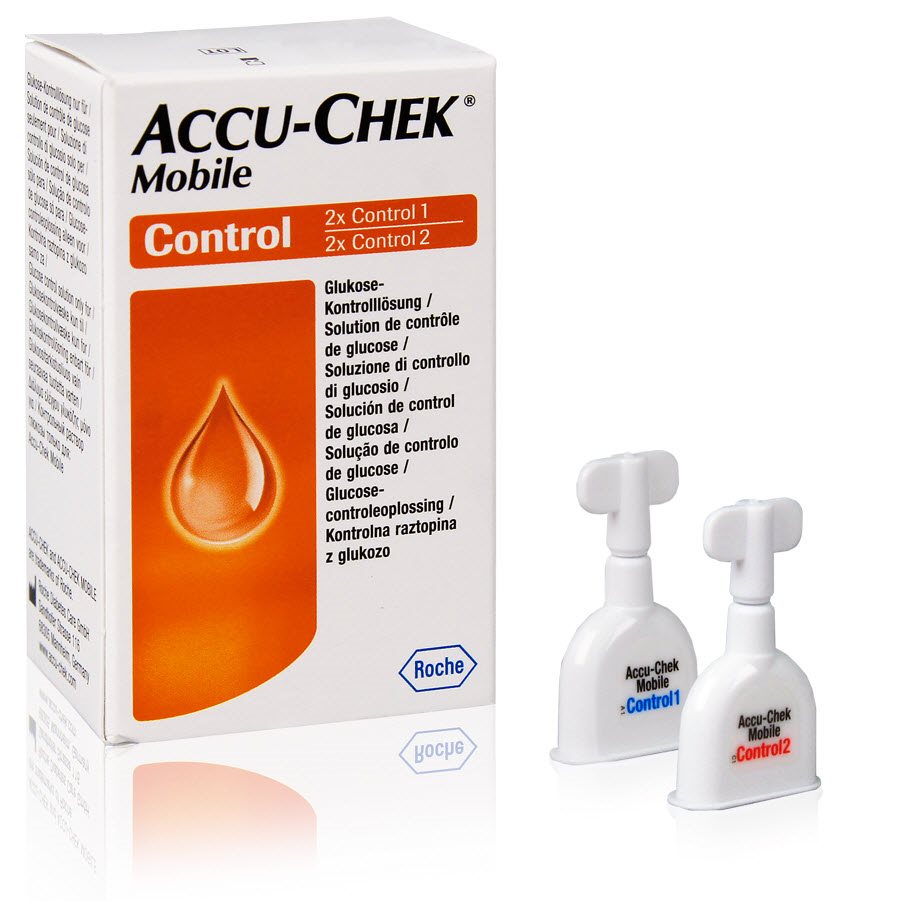 ACCU-CHEK Mobile solution de contrôle, image 2 sur 2