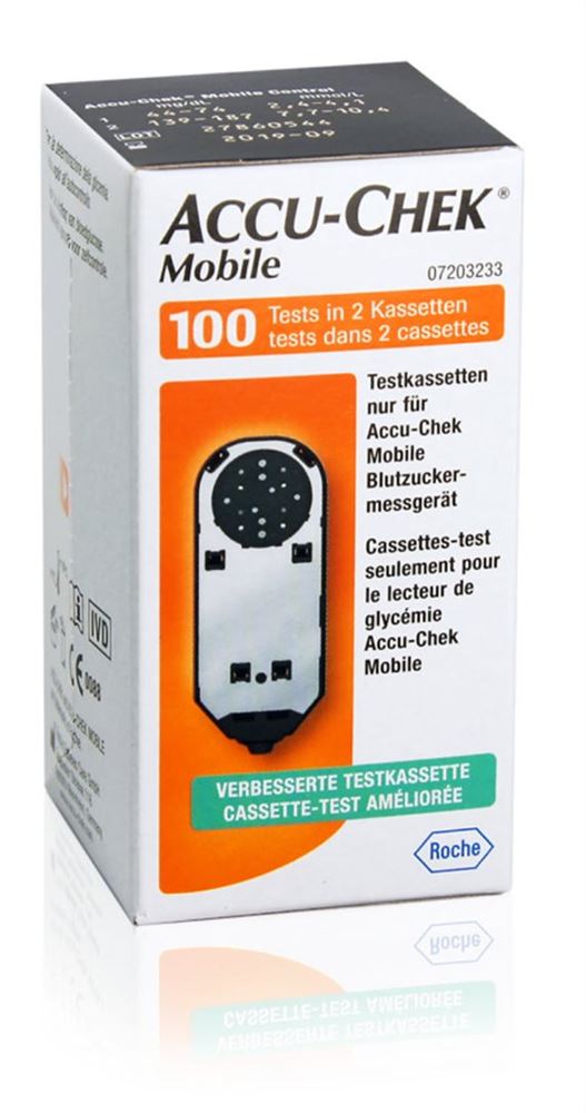 ACCU-CHEK Mobile tests, image principale