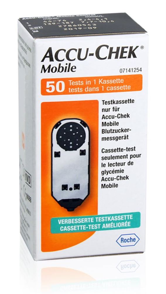 ACCU-CHEK Mobile tests, image principale