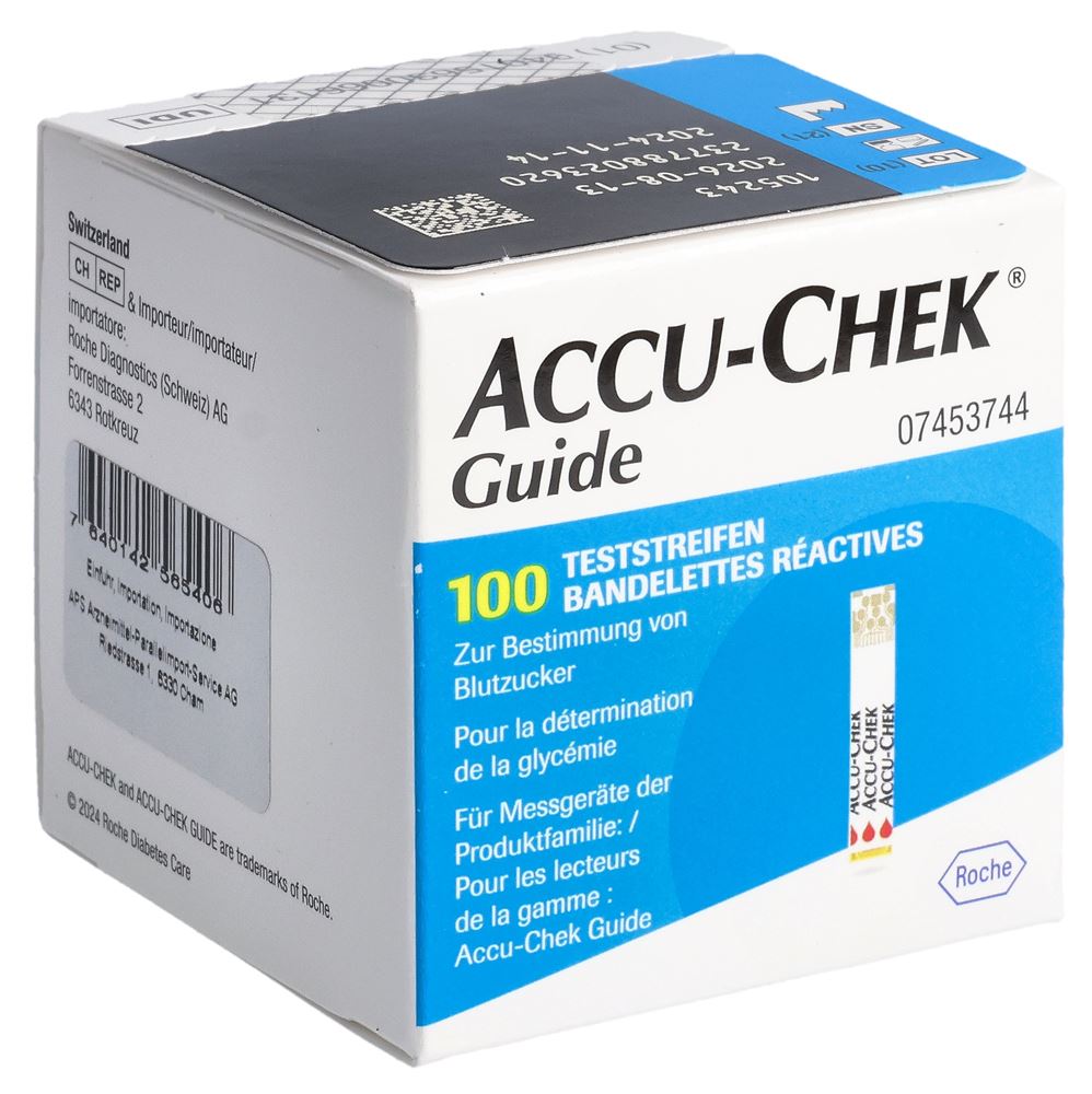 ACCU-CHEK Guide Teststreifen