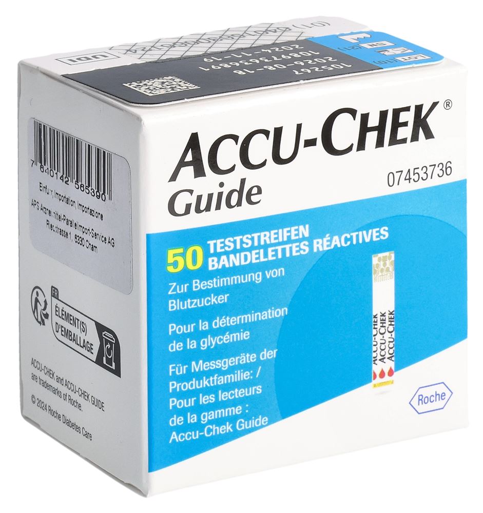 ACCU-CHEK Guide Teststreifen