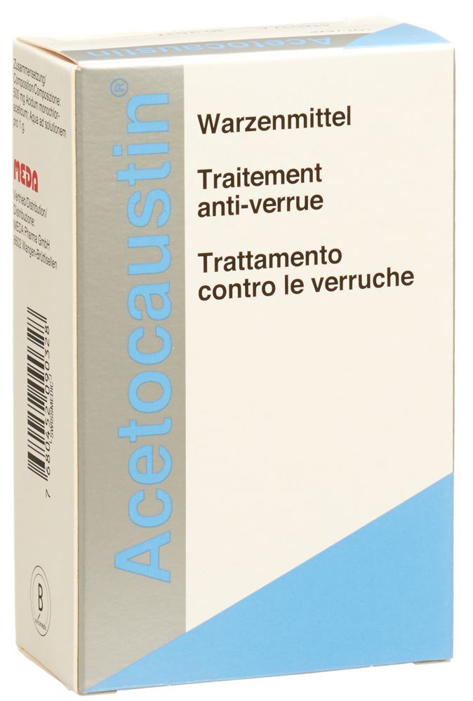 ACETOCAUSTINE liq Fl 1 ml, Hauptbild