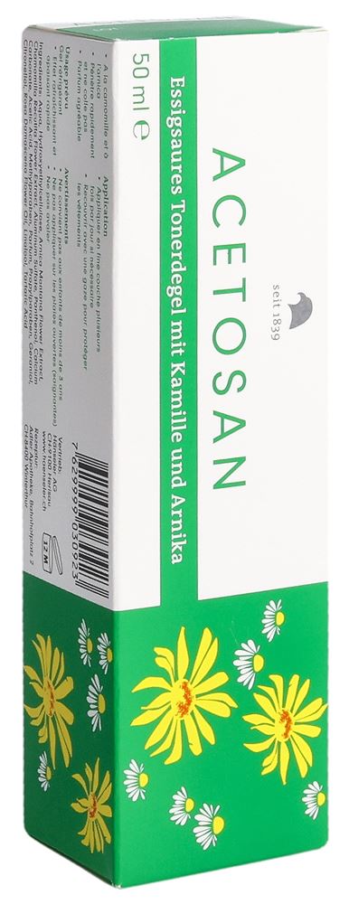 ACETOSAN Apothekers Original, image principale