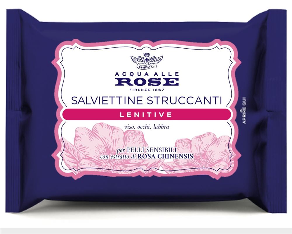 ACQUA ALLE ROSE lingettes visage, image principale