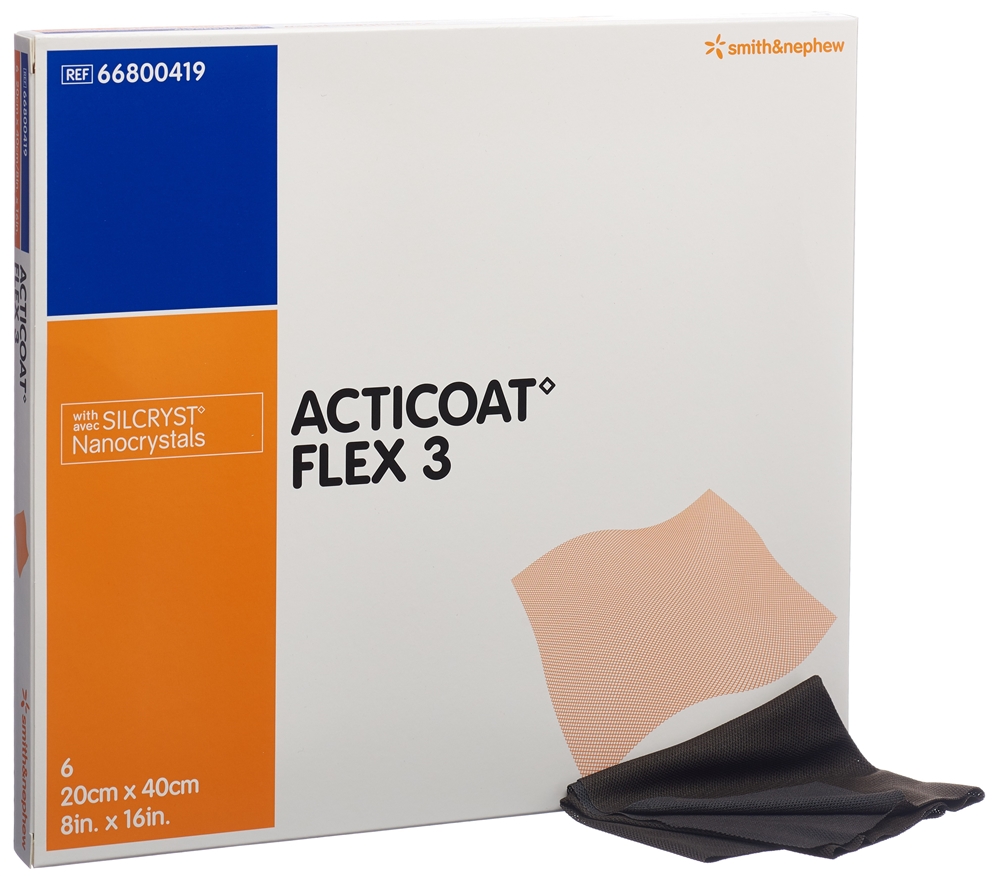 ACTICOAT pansement vulnéraire, image 2 sur 2