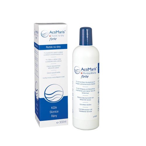 ACTIMARIS forte solution de rinçage des plaies