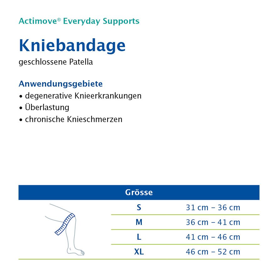 Actimove Everyday Support Genouillère, image 2 sur 3