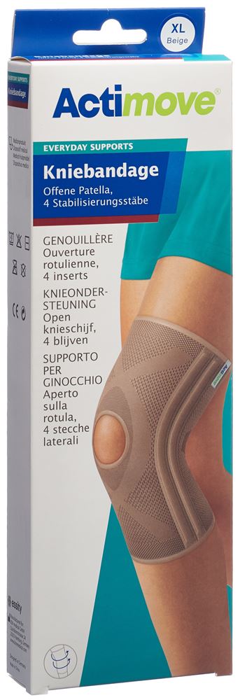 Actimove Everyday Support Kniebandage, Hauptbild Actimove Everyday Support Kniebandage, Hauptbild