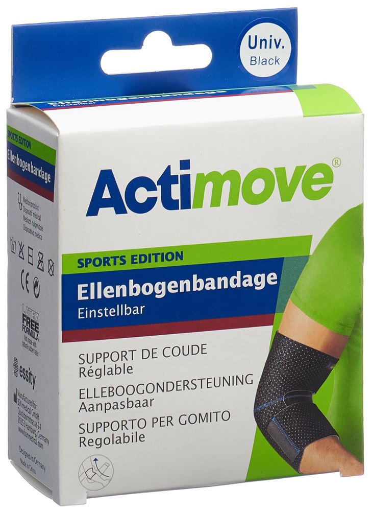 Actimove Sport Ellenbogenbandage, Hauptbild