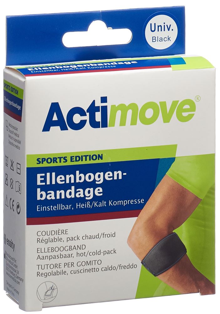 Actimove Sport Ellenbogenbandage, Hauptbild