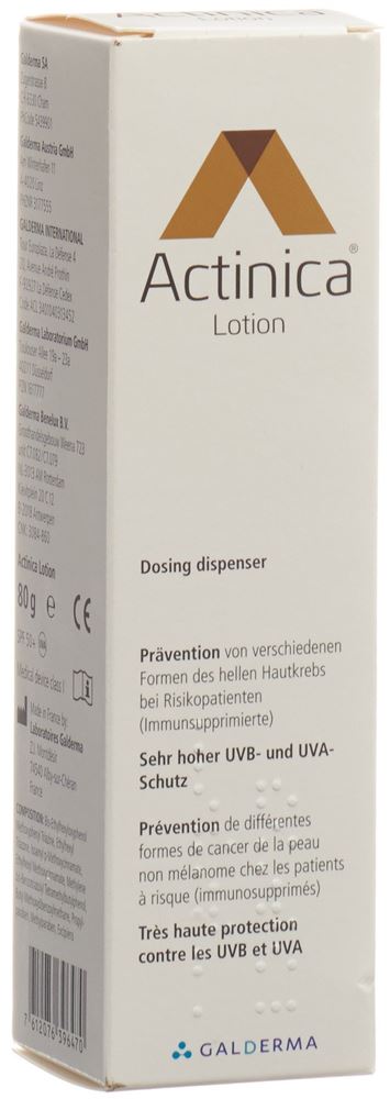 ACTINICA Lot Disp 80 ml