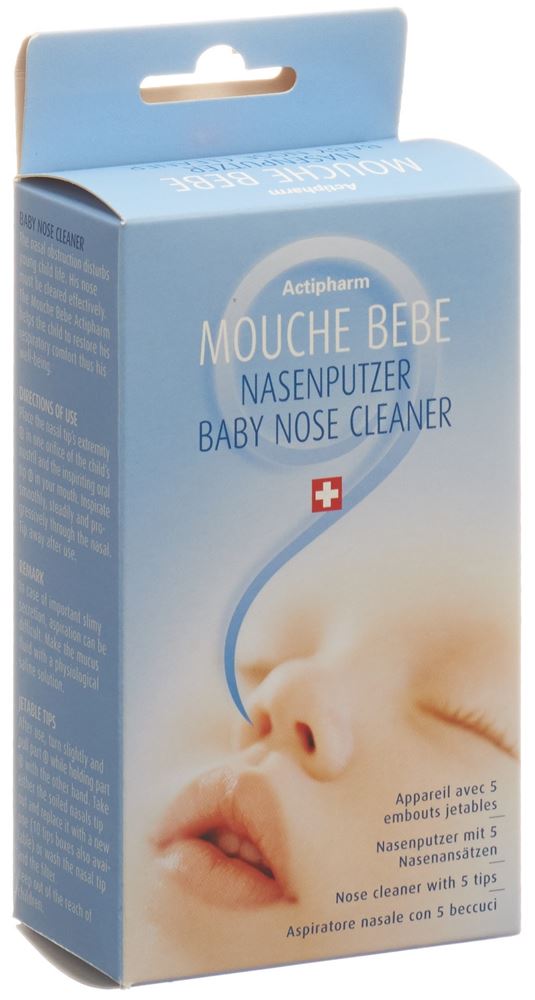 ACTIPHARM Nasenputzer