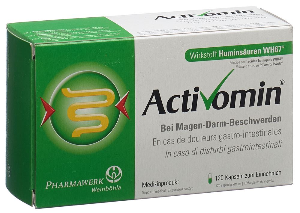 ACTIVOMIN caps blist 120 pce