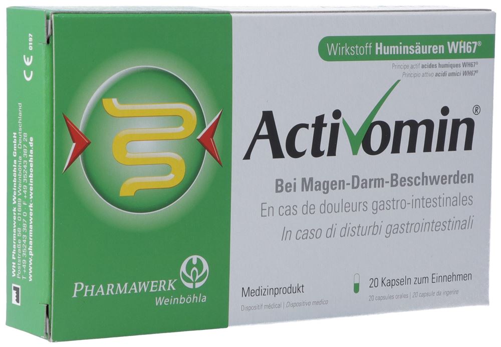 ACTIVOMIN caps blist 20 pce