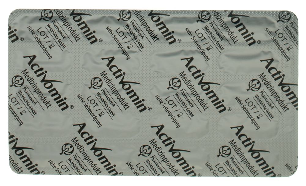 ACTIVOMIN caps blist 60 pce, image 2 sur 4