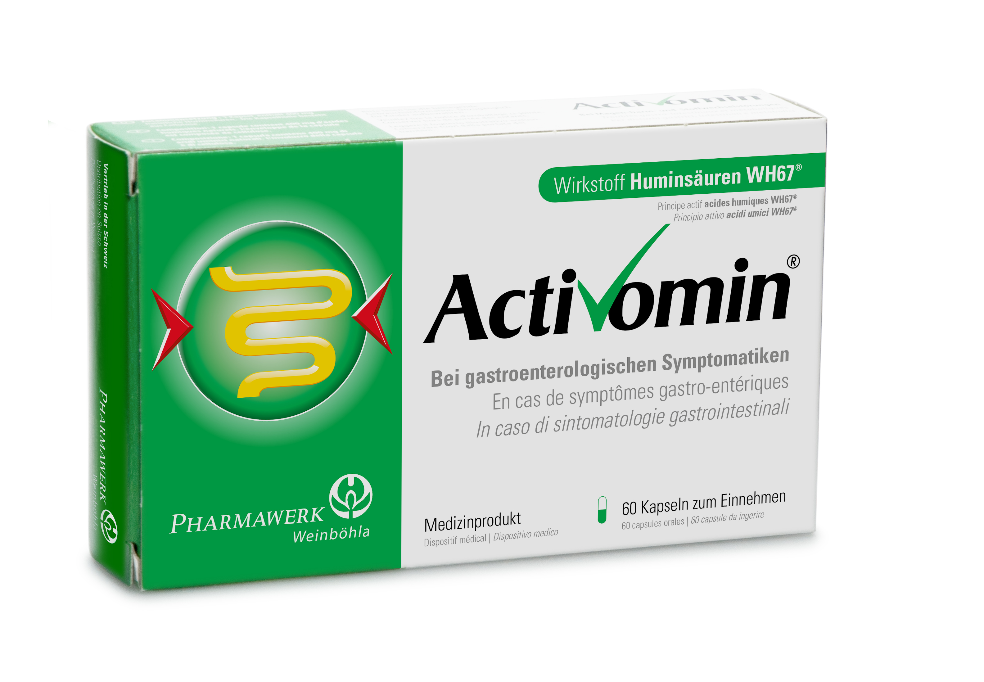 ACTIVOMIN caps blist 60 pce