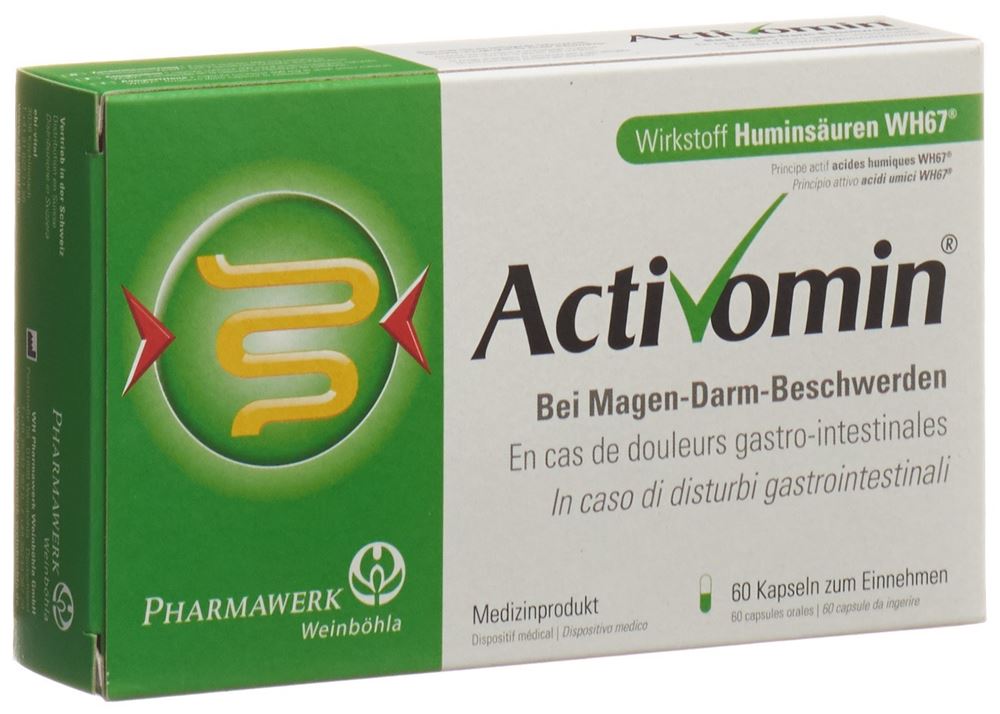 ACTIVOMIN caps blist 60 pce, image principale