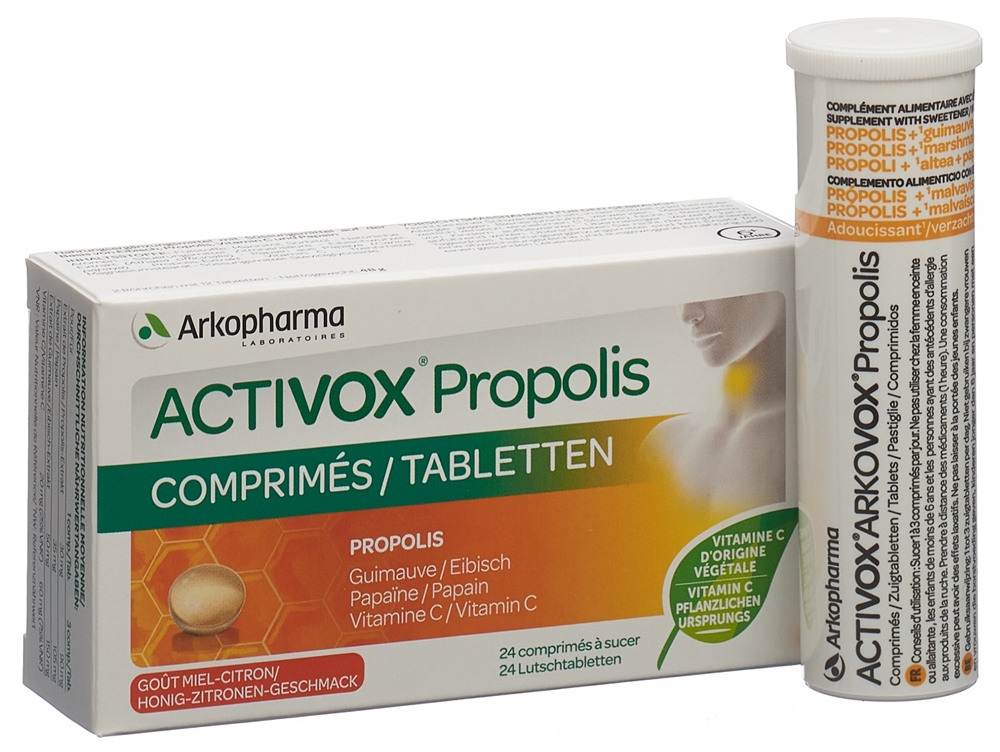 ACTIVOX Propolis Honig-Zitronen, Bild 2 von 3