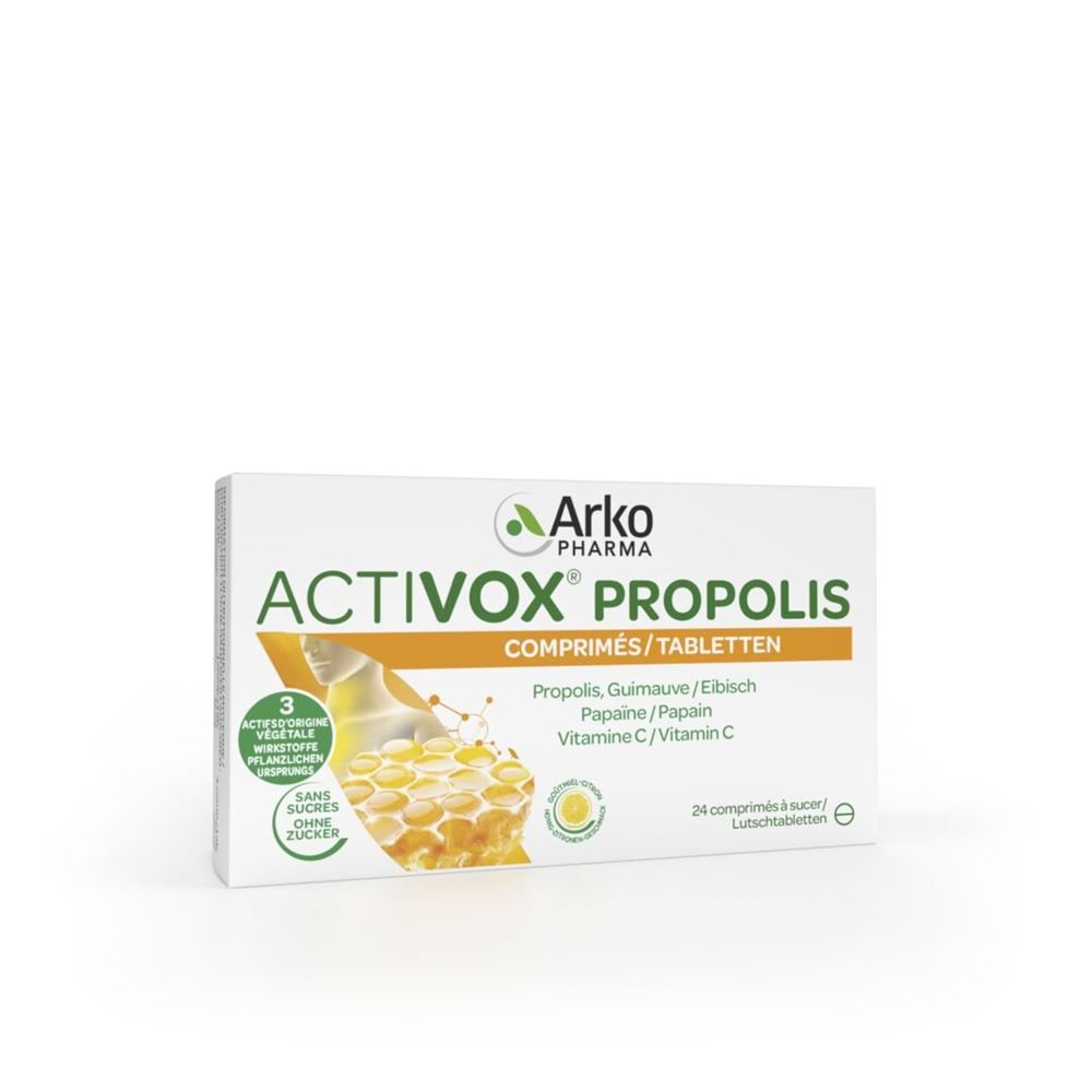 ACTIVOX Propolis Honig-Zitronen