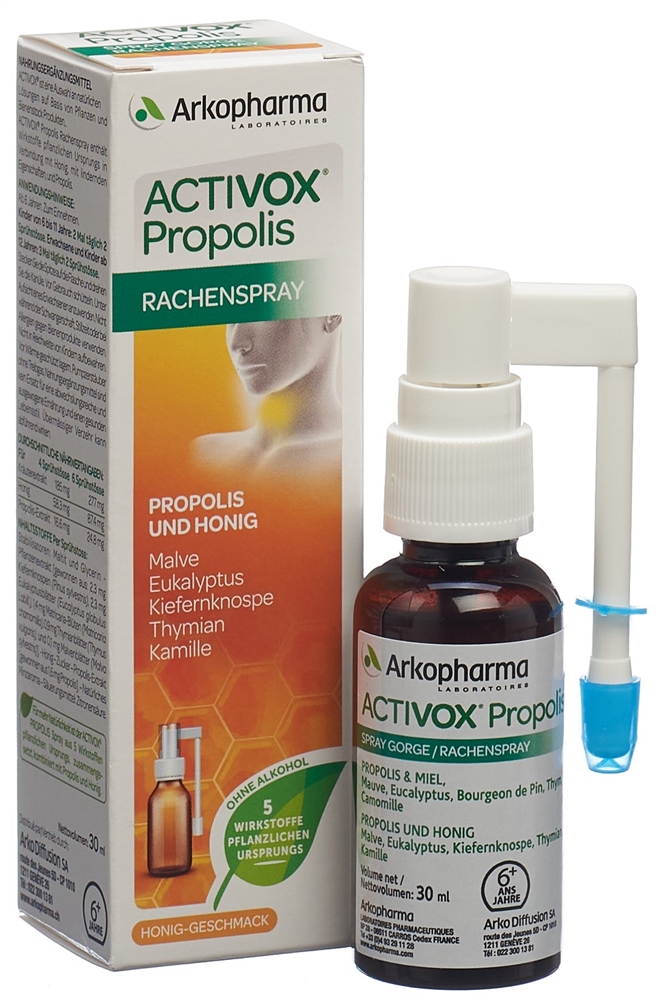 ACTIVOX propolis spray gorge, image 2 sur 5