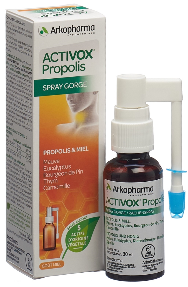 ACTIVOX propolis spray gorge, image 3 sur 5