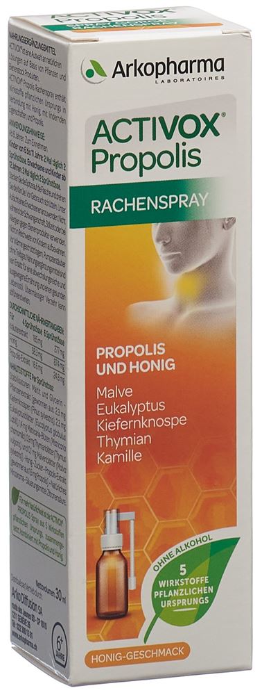 ACTIVOX propolis spray gorge, image principale