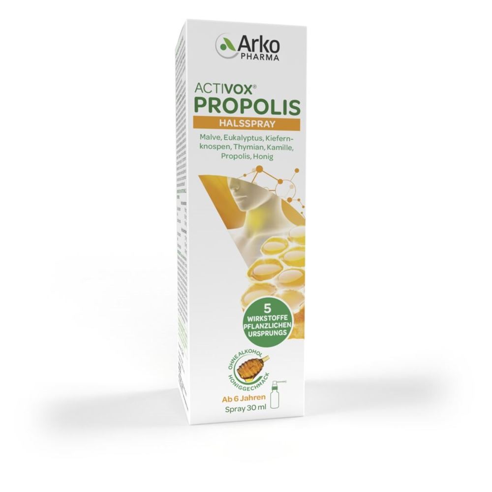 ACTIVOX propolis spray gorge