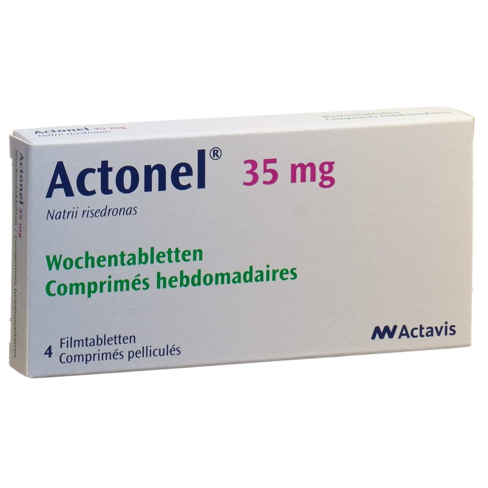 ACTONEL comprimés hebdomadaires 35 mg, image principale