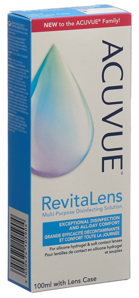 Acuvue RevitaLens