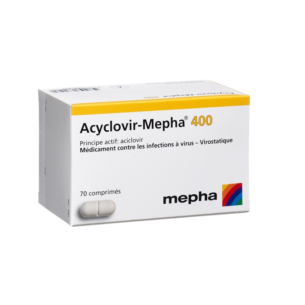 ACYCLOVIR Mepha 400 mg, image 2 sur 2