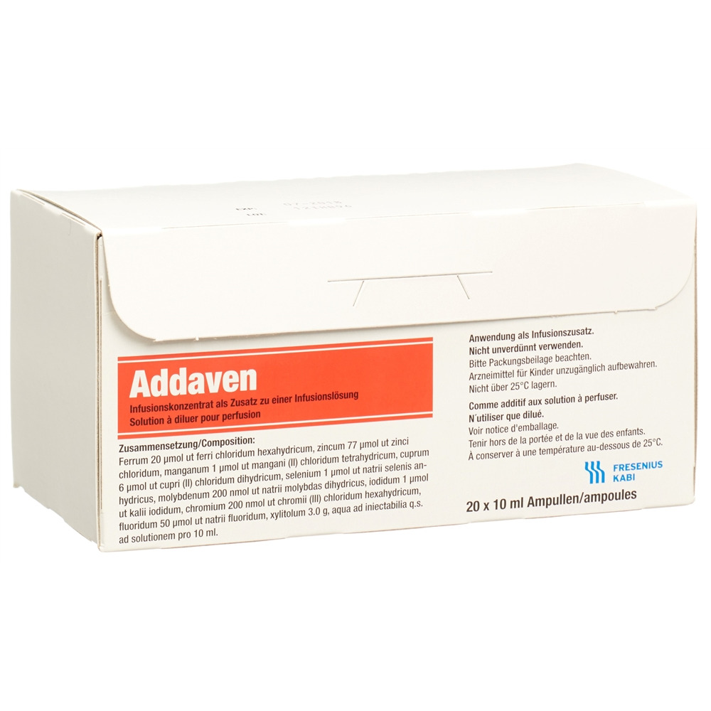 ADDAVEN Inf Konz Amp 10 ml