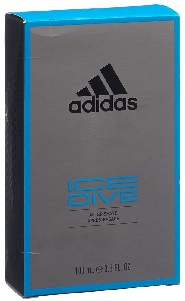 Adidas Ice Dive After Shave, Hauptbild