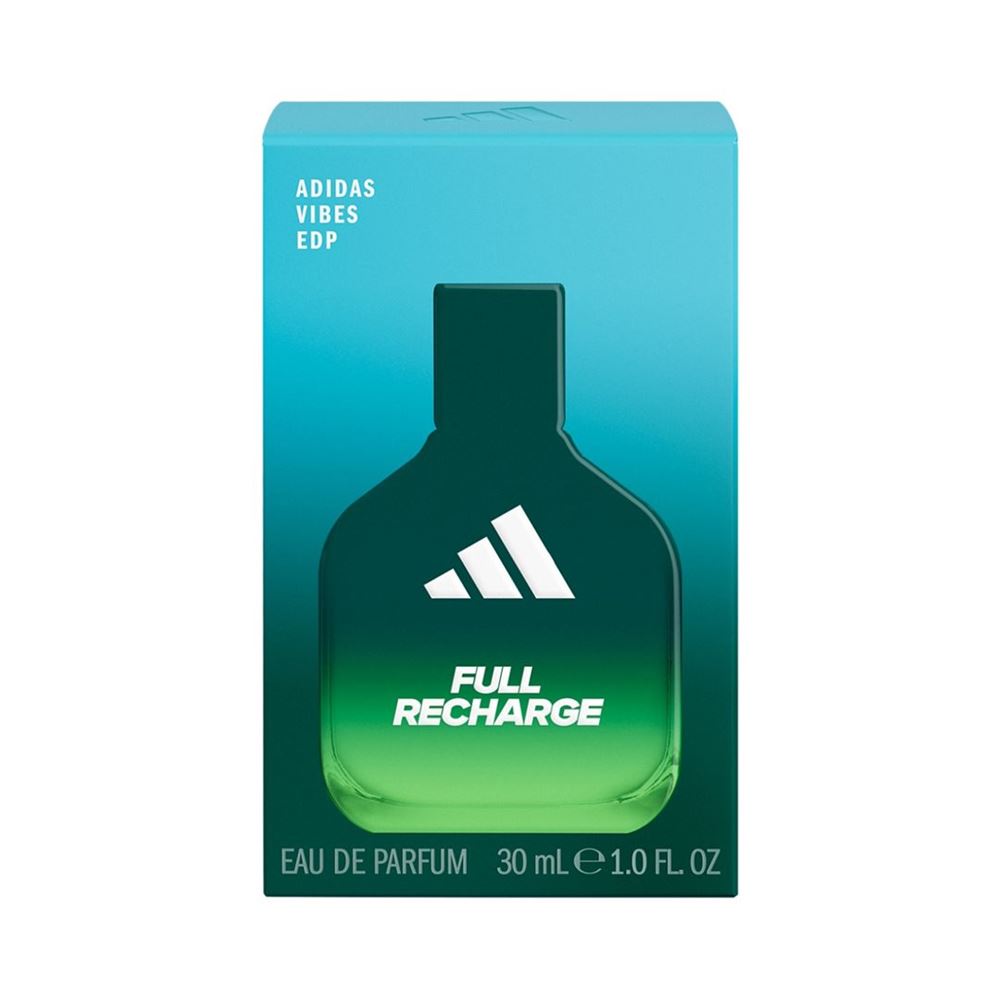 Adidas Vibes Full Recharge Eau de Parfum, image principale