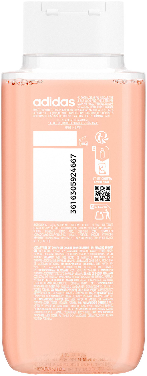 Adidas Vibes Shower Gel, Bild 2 von 2