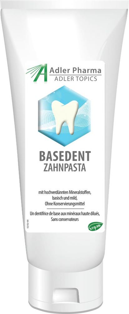 ADLER dentifrice de base aux minéraux