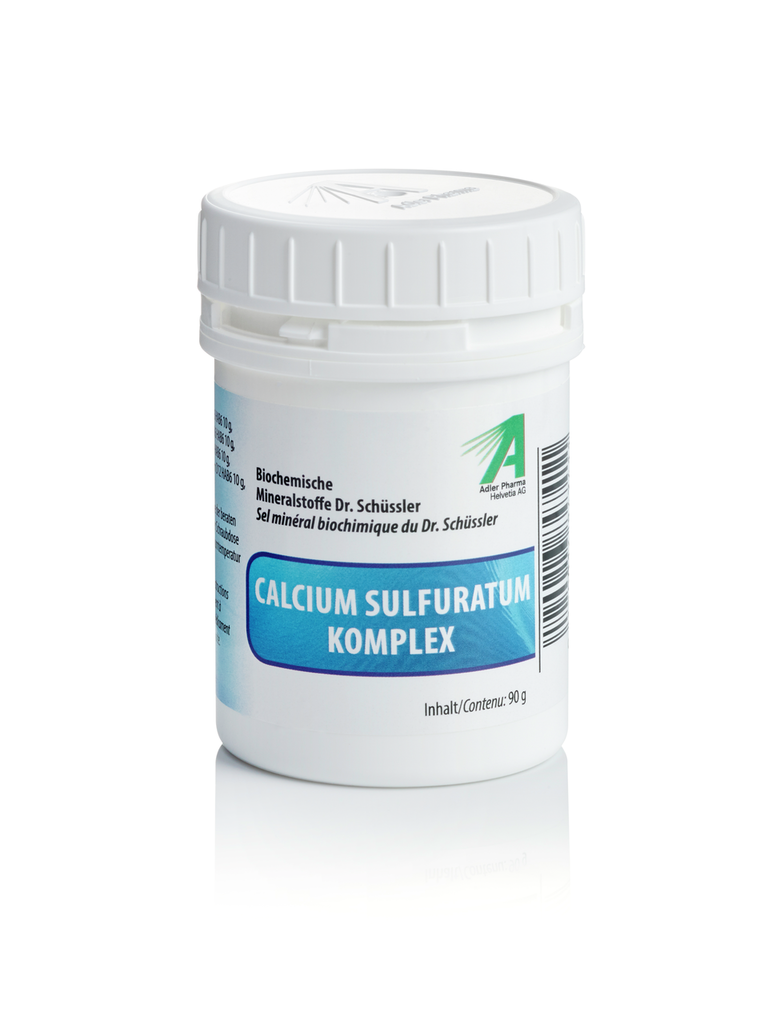 ADLER calcium sulfuratum komplex, image 2 sur 2