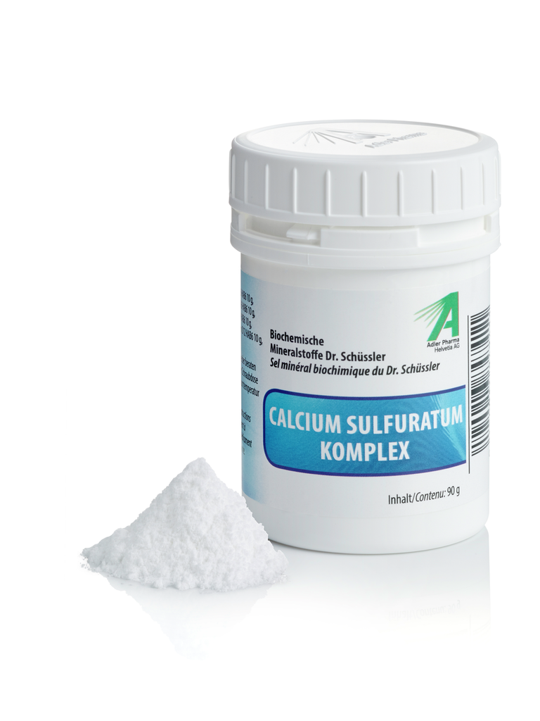 ADLER calcium sulfuratum komplex