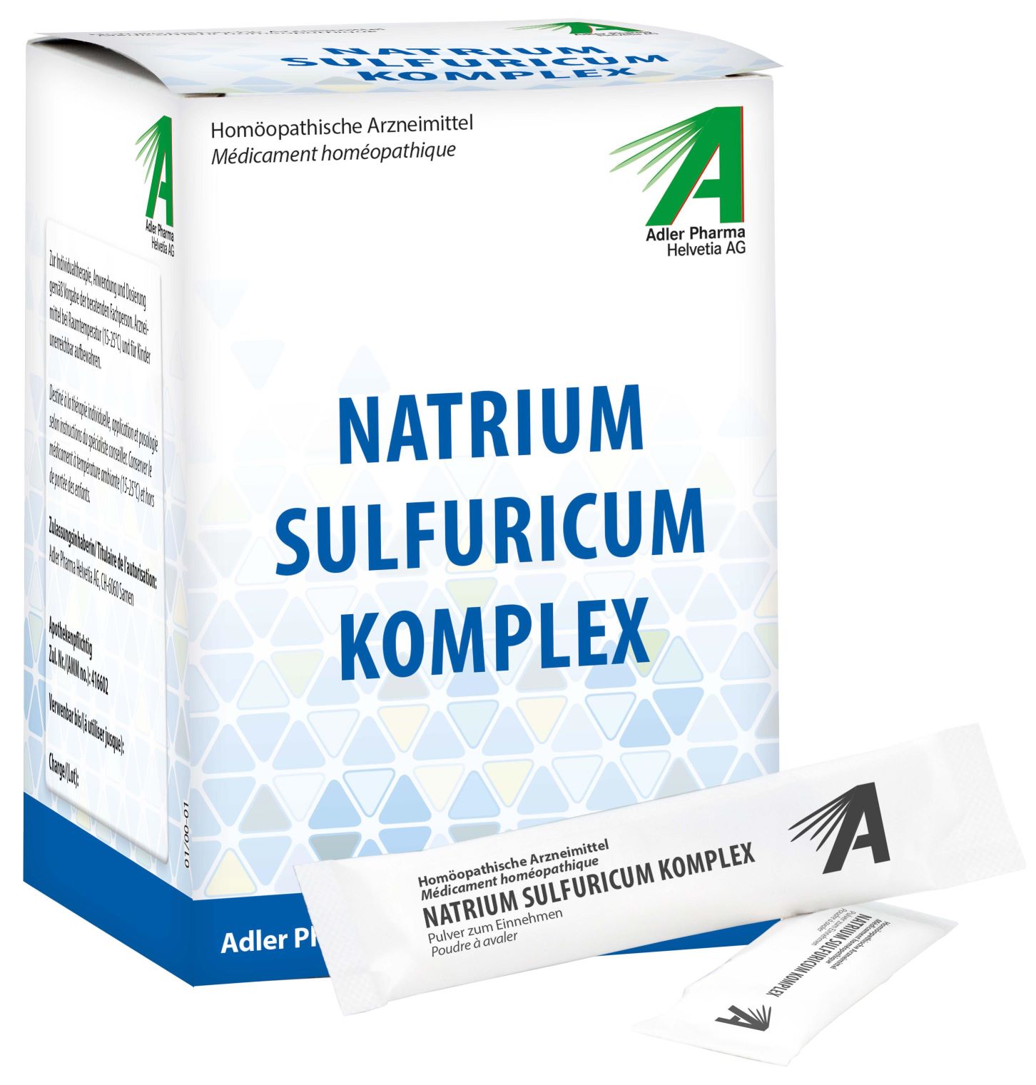 ADLER Natrium sulfuricum Komplex, Hauptbild