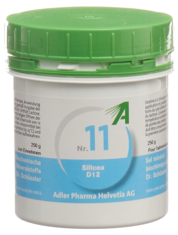ADLER Nr11 Silicea 12 D, Hauptbild
