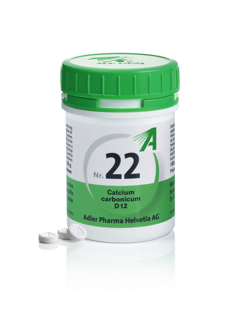 ADLER Nr22 Calcium carbonicum 12 D, Bild 2 von 2