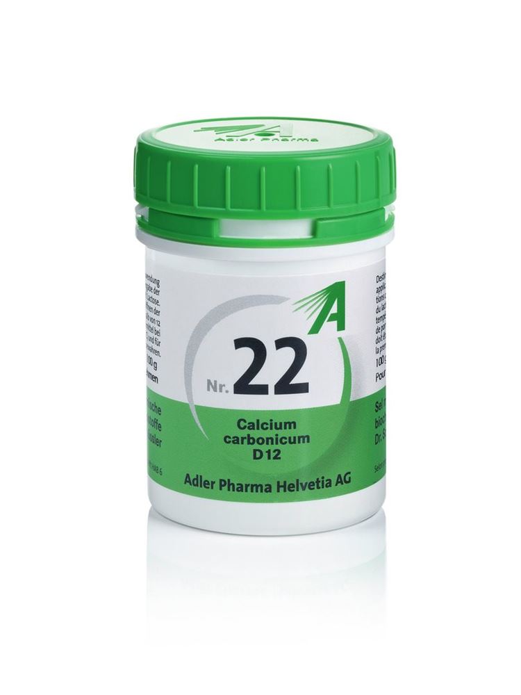 ADLER Nr22 Calcium carbonicum 12 D