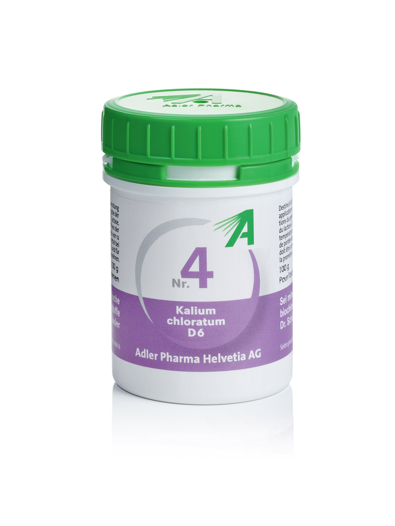 ADLER Nr4 Kalium chloratum 6 D