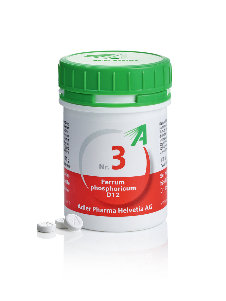 ADLER no3 ferrum phosphoricum 12 D, image 2 sur 2