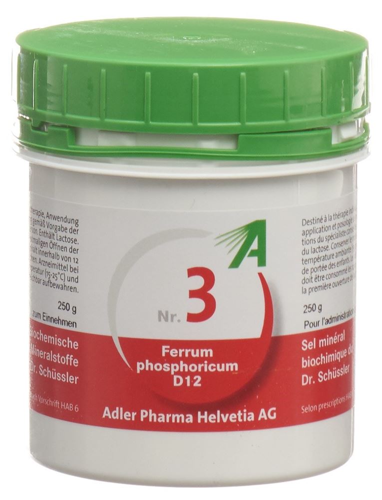 ADLER no3 ferrum phosphoricum 12 D