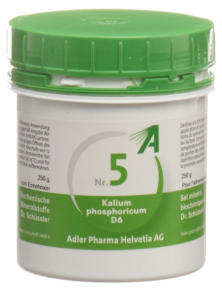 ADLER no5 kalium phosphoricum 6 D