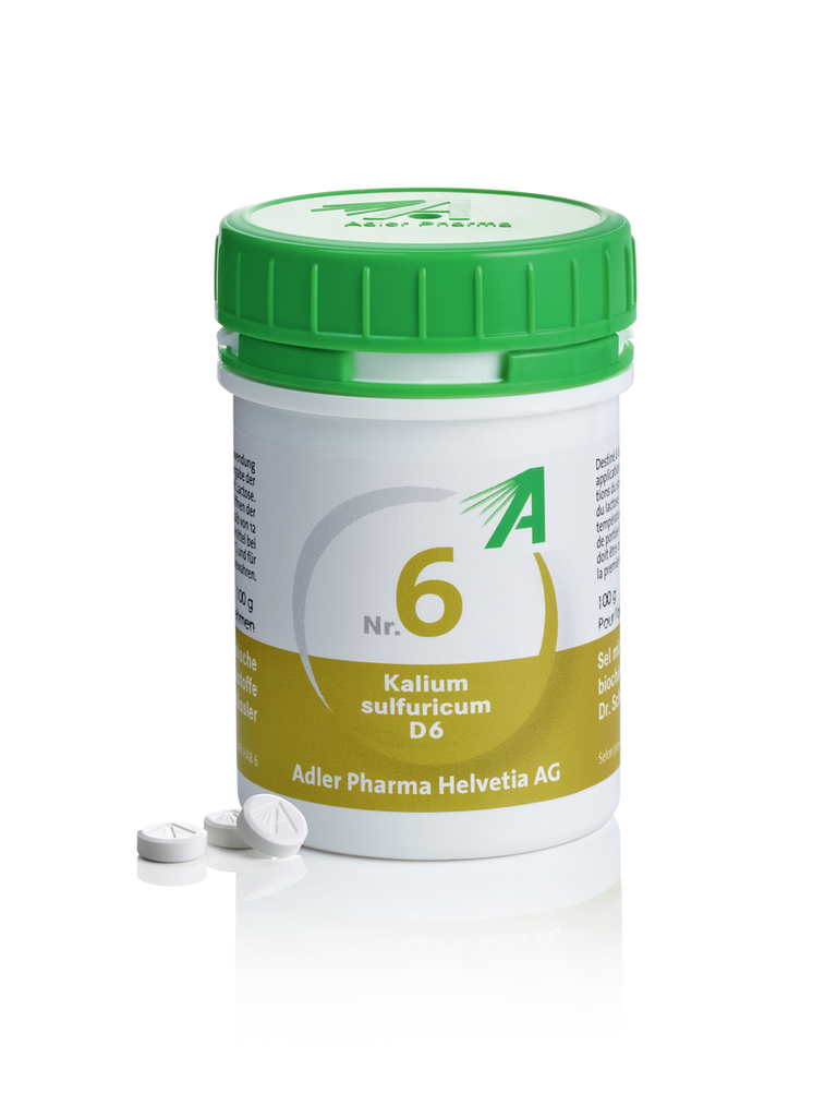 ADLER no6 kalium sulfuricum 6 D, image 2 sur 2