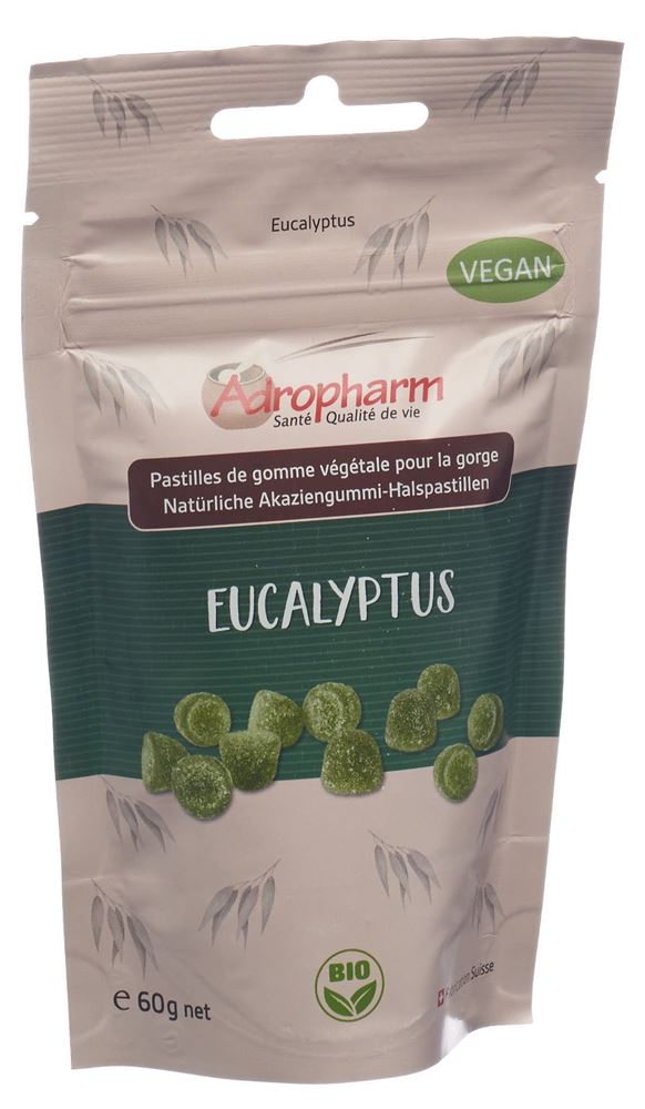 ADROPHARM bonbons eucalyptus