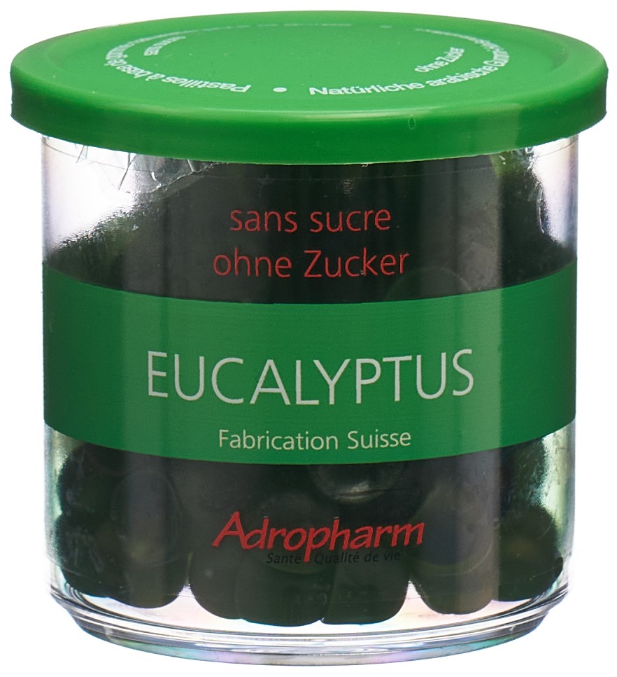 ADROPHARM Eukalyptus ohne Zucker, Hauptbild