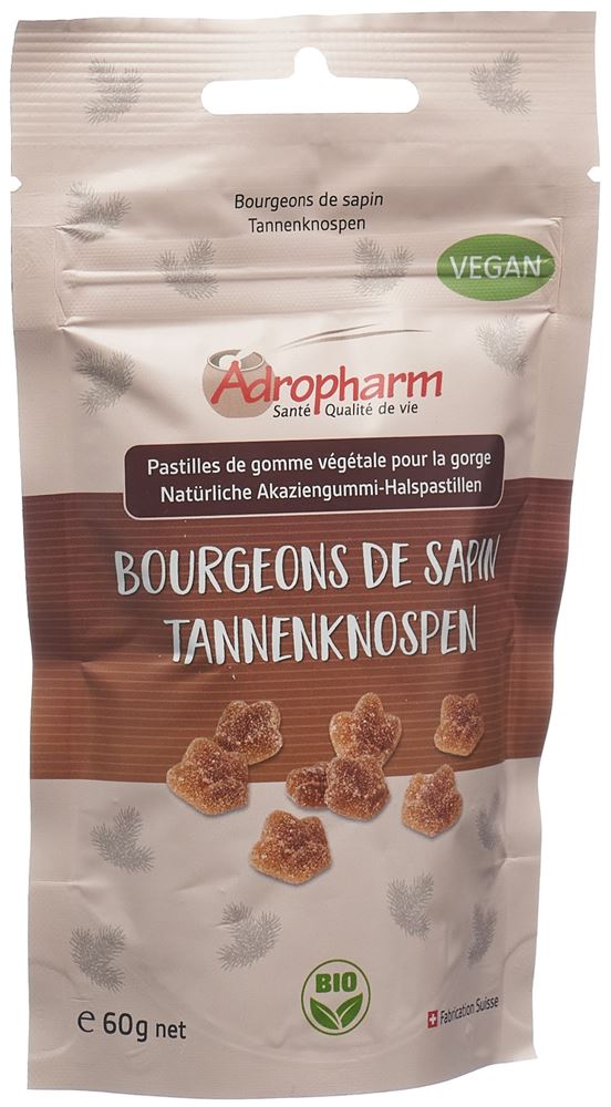 ADROPHARM Tannenknospen Bonbons